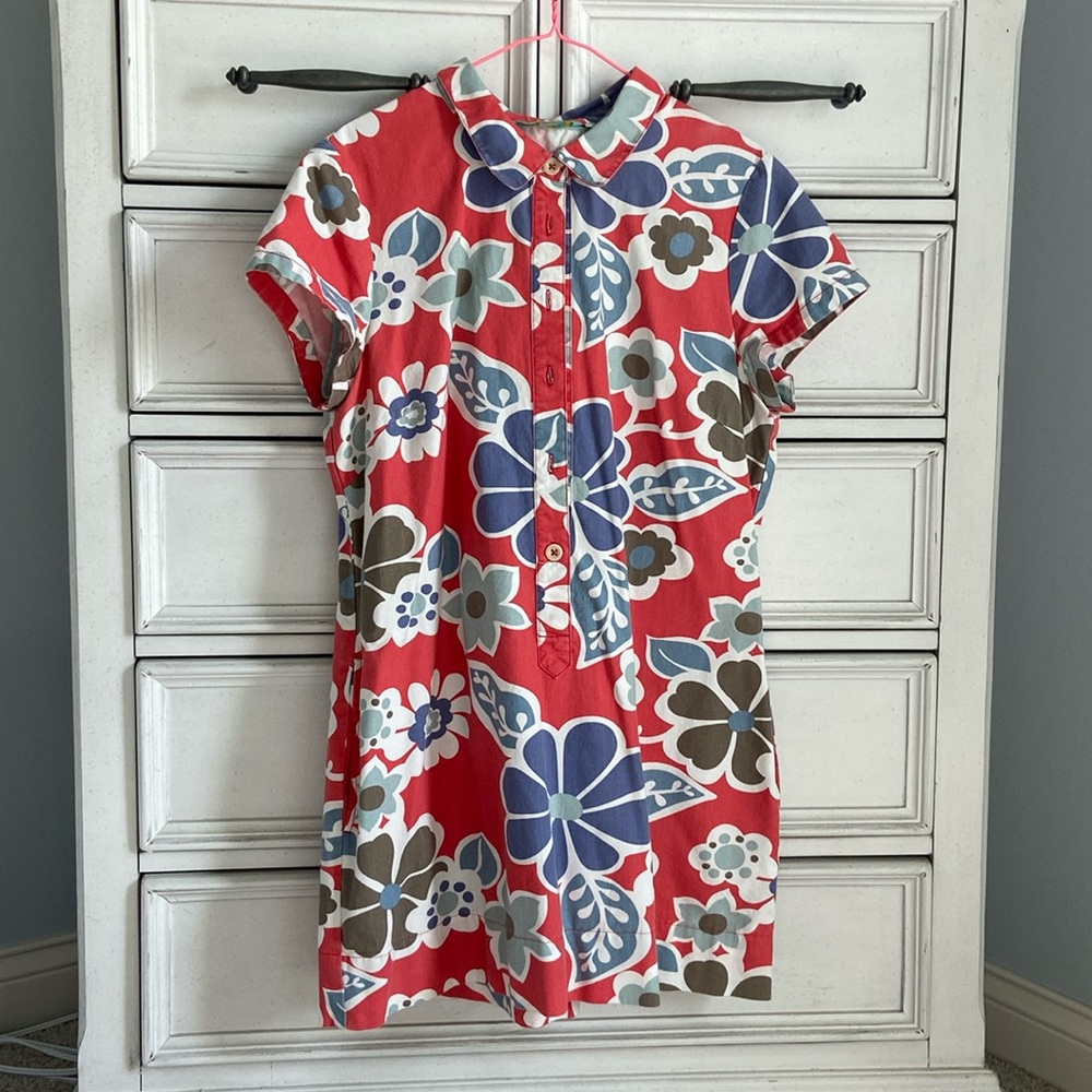Colorful Boden mini dress